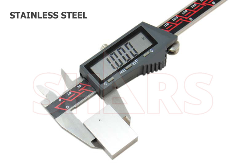 SHARS Aventor 6″ /150mm Large Screen IP54 Electronic Digital Caliper DIN862 P]