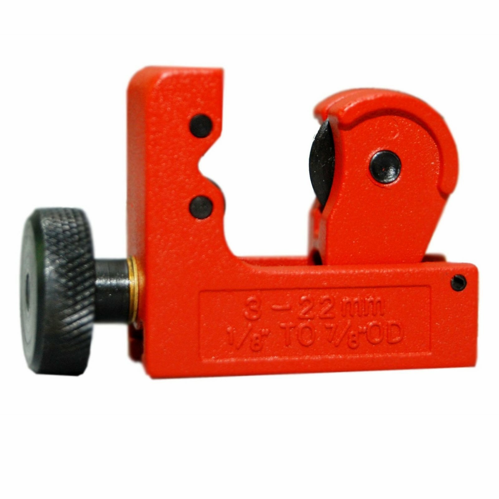 Mini Tubing Cutter for Copper Brass and Aluminum 1/8″ to 7/8″ OD Plumbing HVAC