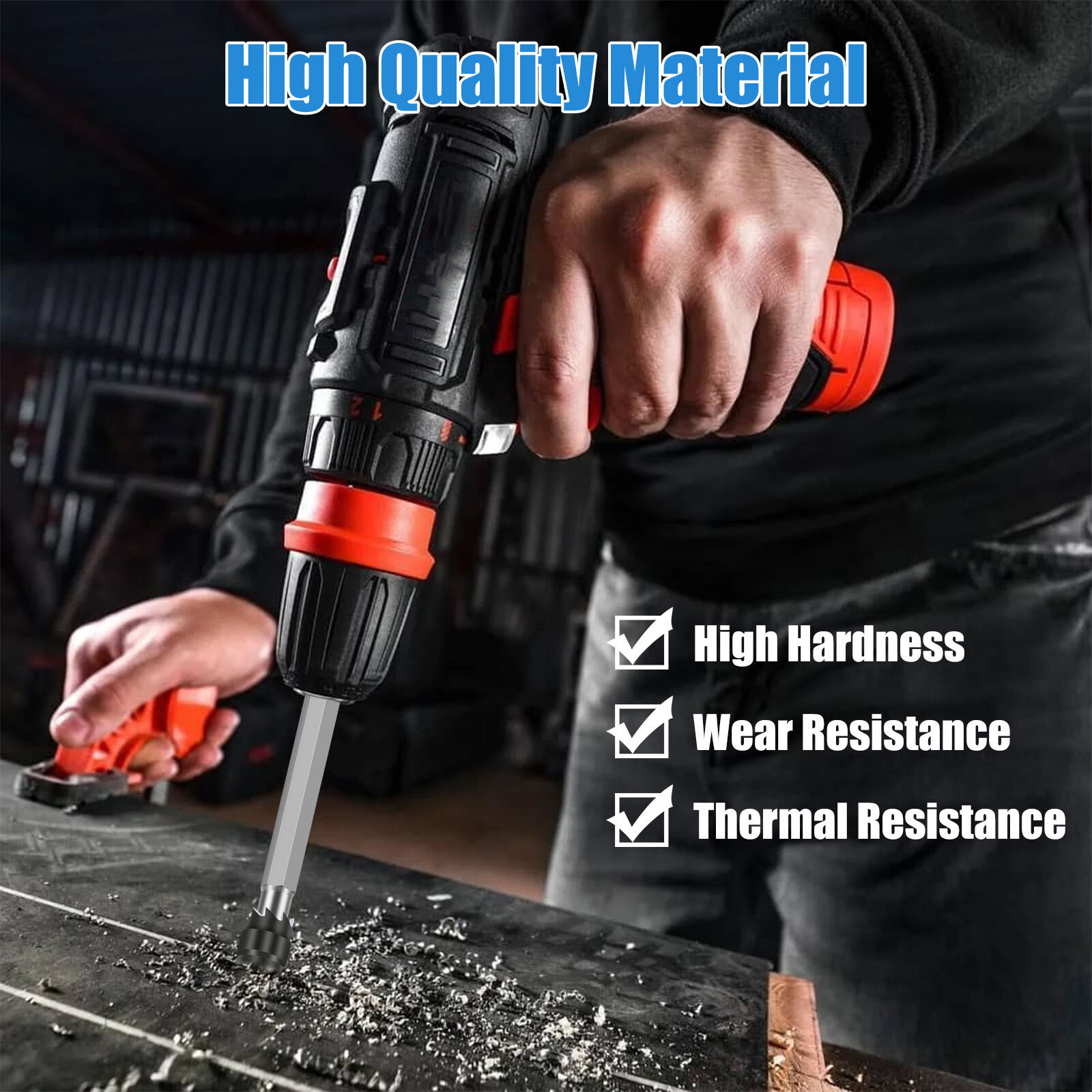 10Pcs/Set 3/8″ Double Sided Rotary Spot Weld Cutter Remover Drill Bits Cut Welds