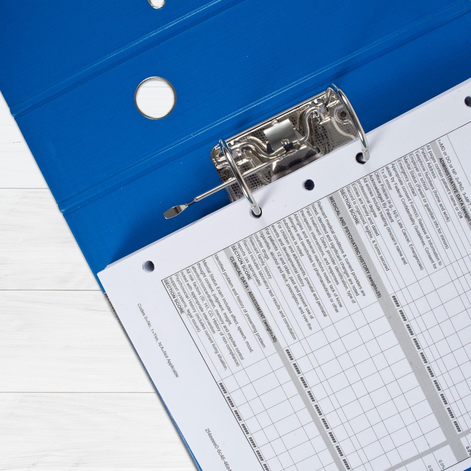 PrintWorks Professional 5 Hole Punch Left Paper – Pre-Punched for Folders & Bind