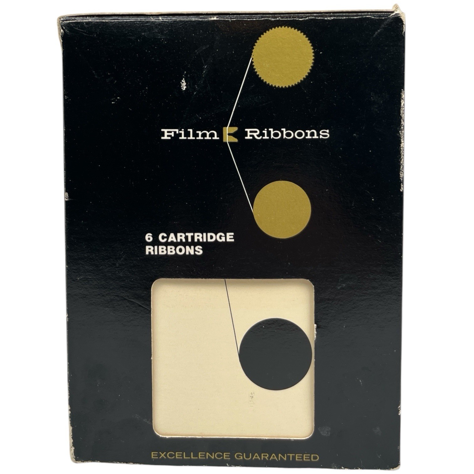 Vintage Typewriter Ribbon Box of 5 – T324 Xerox Compact II Olympia