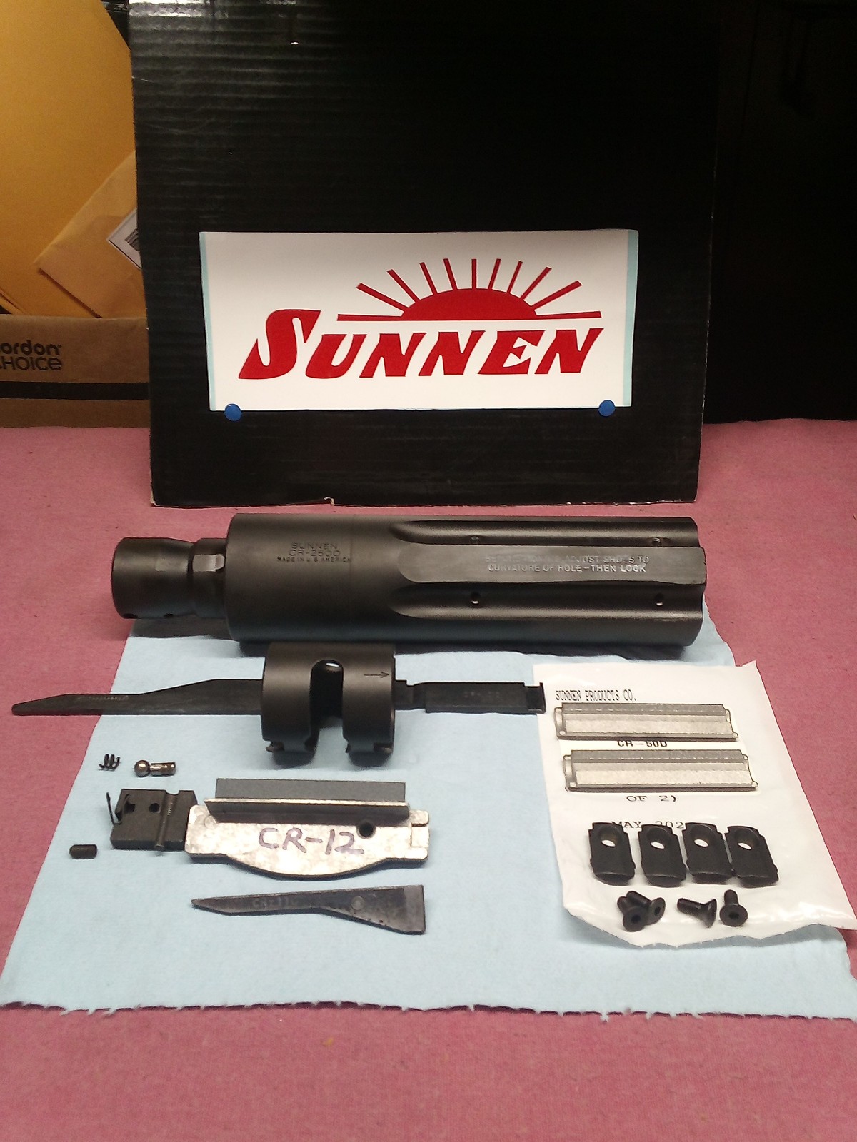 Sunnen CR-2500 Lifetime Mandrel – Work Ready Now – #272