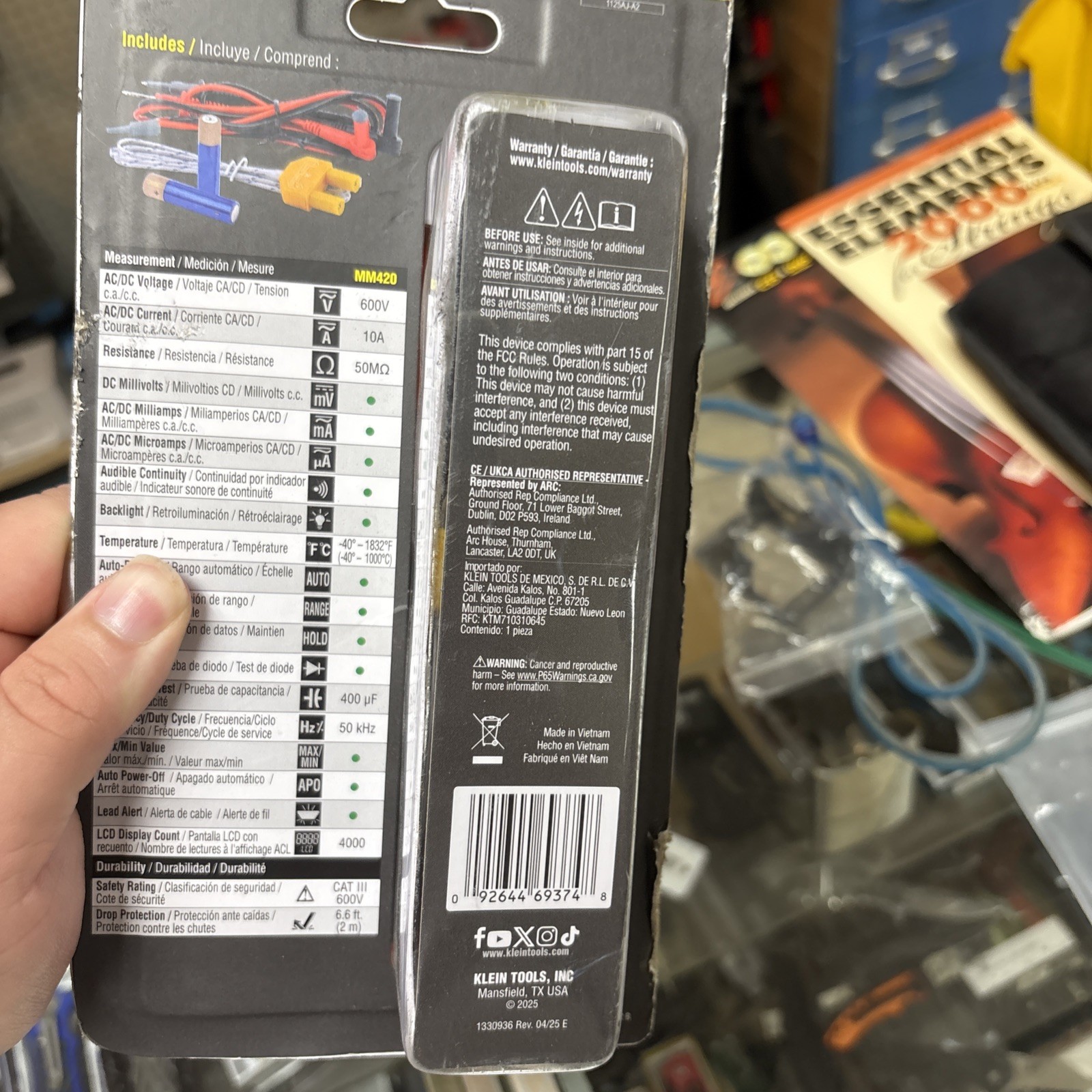 Klein Tools MM420 Digital Multimeter