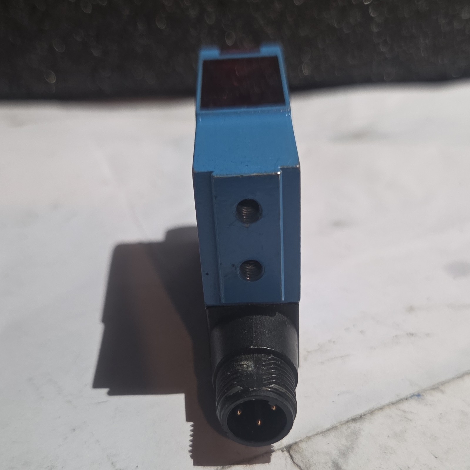 SICK WS12L-D4381S05 Photoelectric Sensor, Solid State, Digital, SPST, DC 10-30V