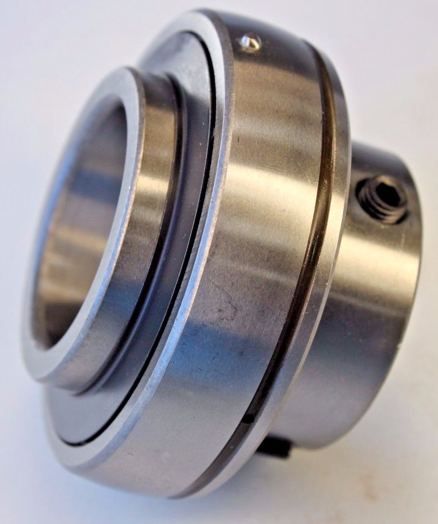 Premium UCX05-16 Insert Bearing 1″ Bore w/Set Screws Medium Duty Relube Type