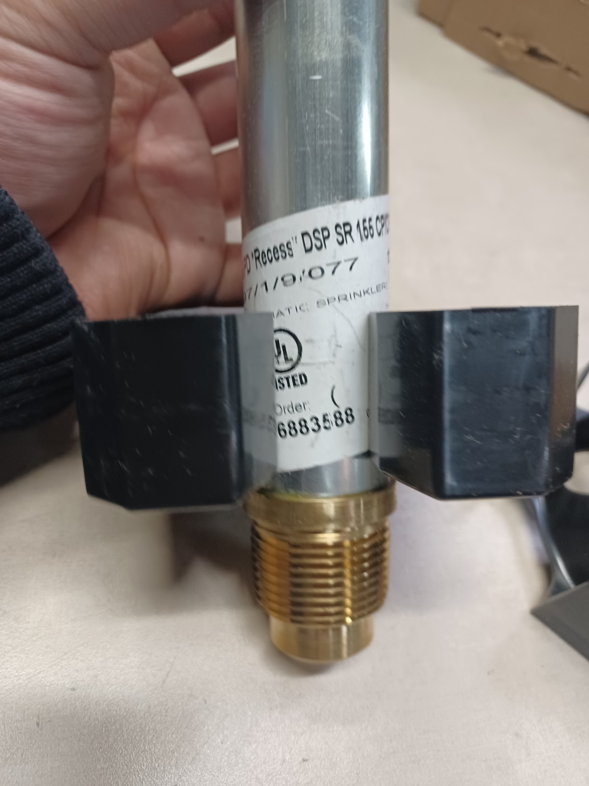 Tyco DS1 K5.6 PD 6883588 Series DSp SR 155 Automatic Sprinkler