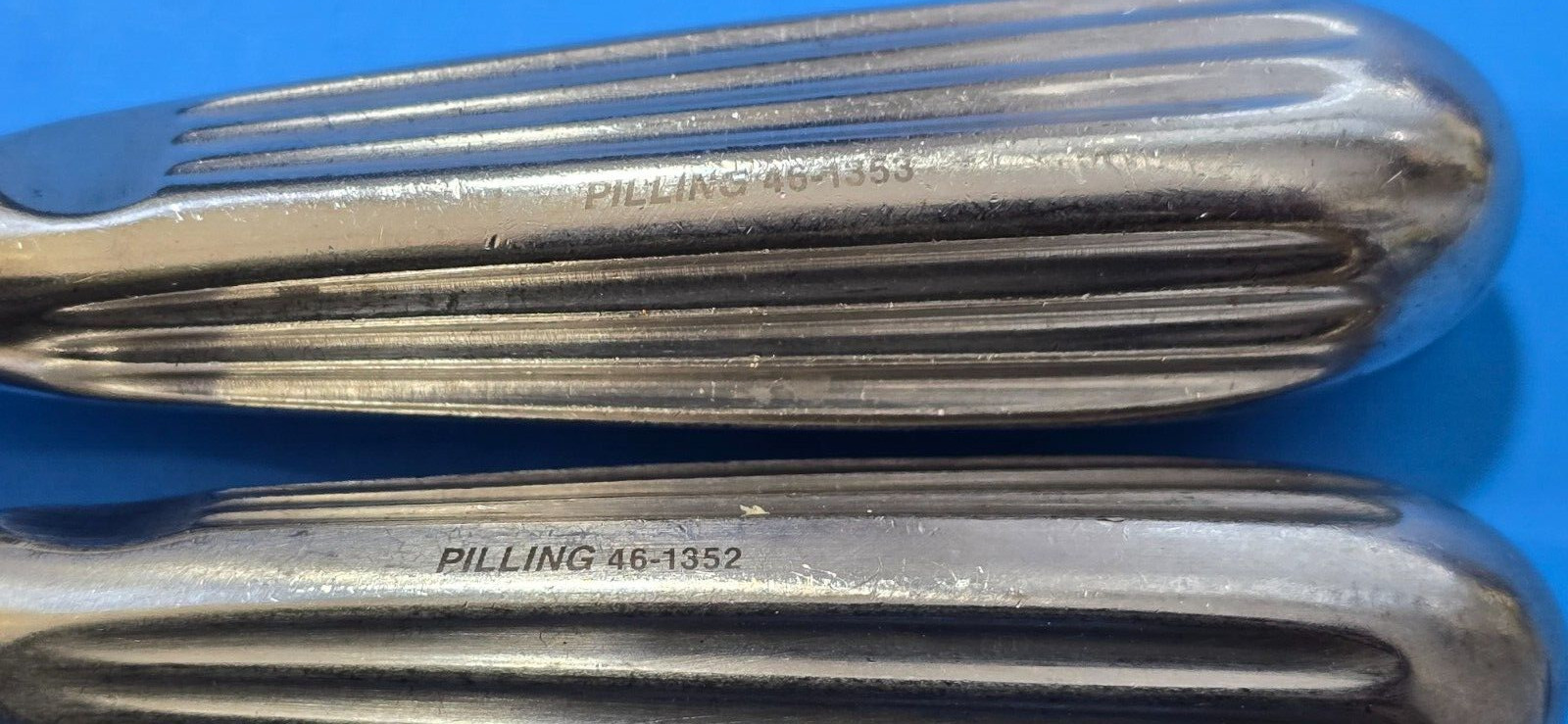 PILLING Surgical Ent Adenoid Curette Size#2,#3 8.25″