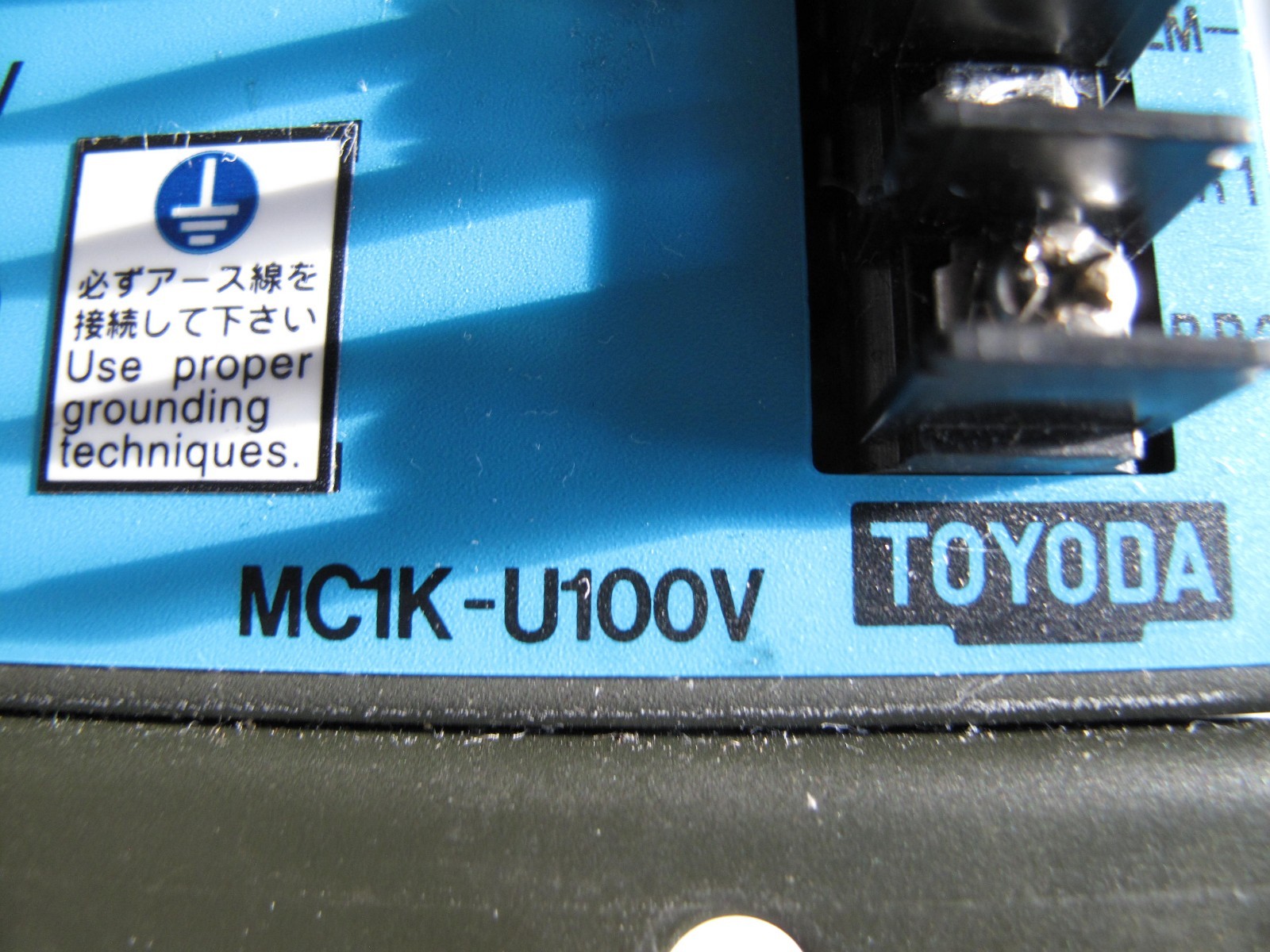 SANYO DENKI PY1A100N0XXXC00 AMPLIFIER | TOYODA MC1K-U100V MOTION CONTROLLER