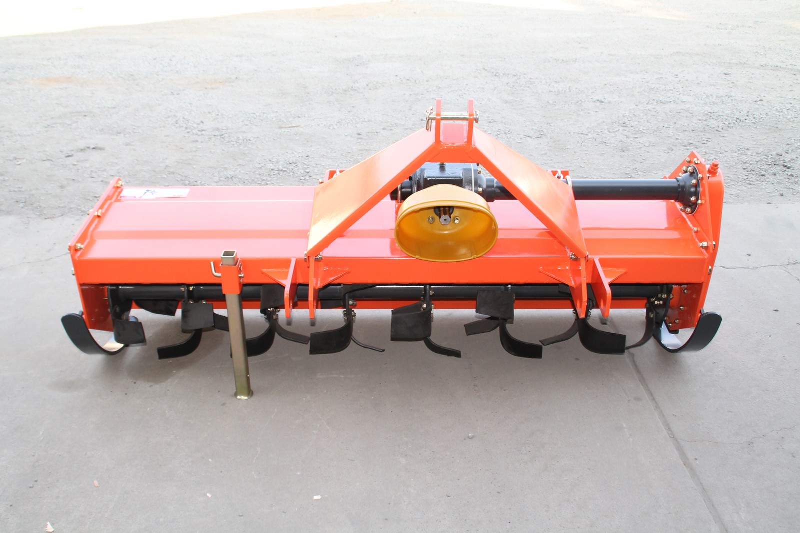 71″ Tiller Heavy Duty Cat.I 3pt 25hp+ Rating (FH-IGN180) w/SlipClutch Driveline