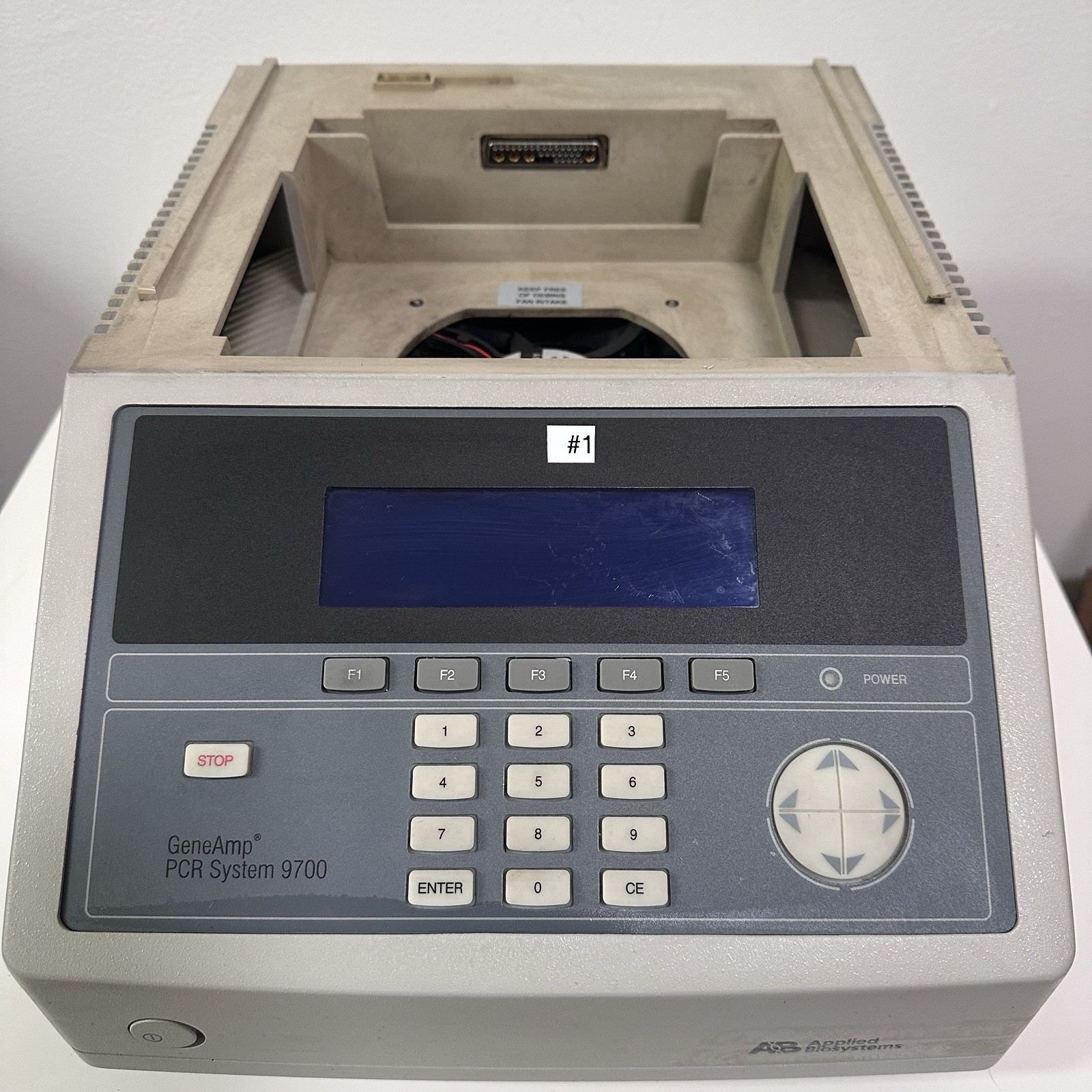 Tested Applied Biosystems GeneAmp 9700 PCR System No Block 30Day Warranty #1