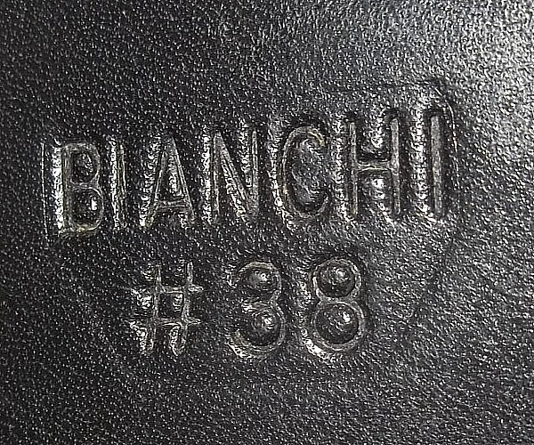 BIANCHI #38 LEATHER FLASHLIGHT HOLDER – EXCELLENT CONDITION & FREE FAST SHIPPING