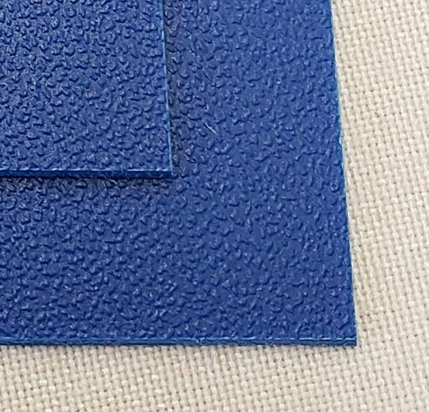 Blue ABS Plastic Sheet 0.0394″ (1mm) x 8-1/2″ x 10-1/2″, Qty 4