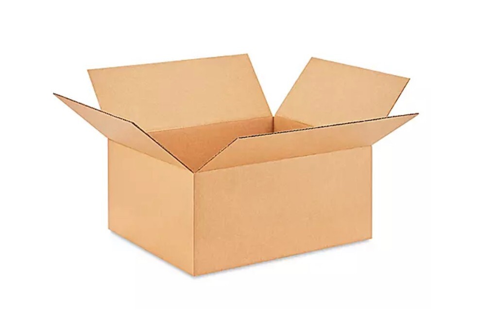 20″ x 20″ x 12″ Cardboard Corrugated Box – DOUBLE WALLED