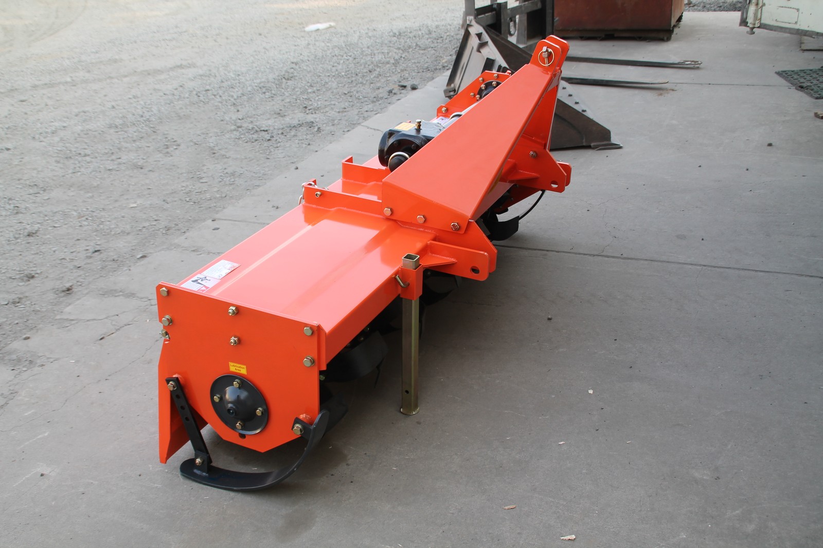 71″ Tiller Heavy Duty Cat.I 3pt 25hp+ Rating (FH-IGN180) w/SlipClutch Driveline