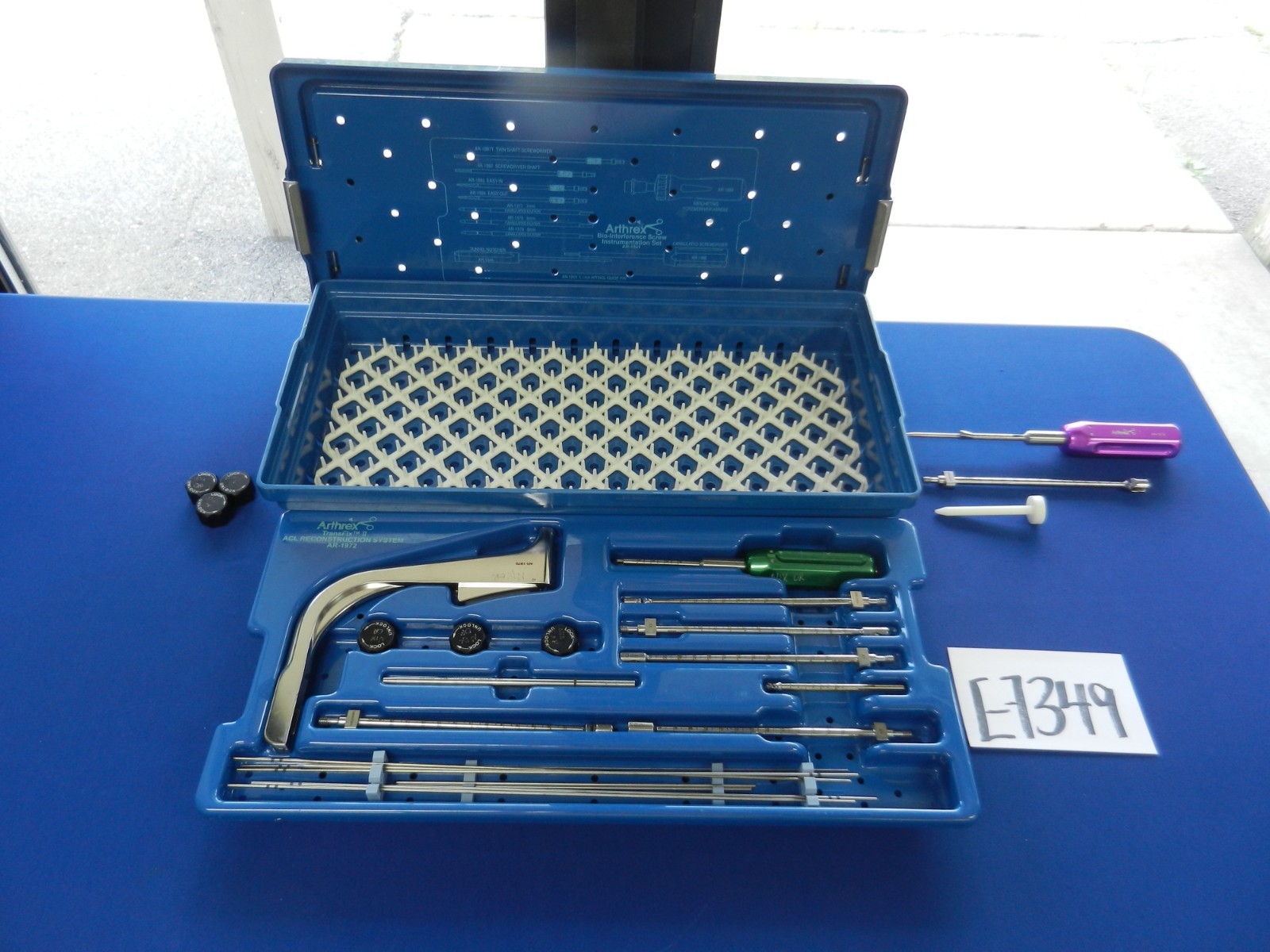 E7349 Arthrex AR-1972 Transfix II ACL Reconstruction System