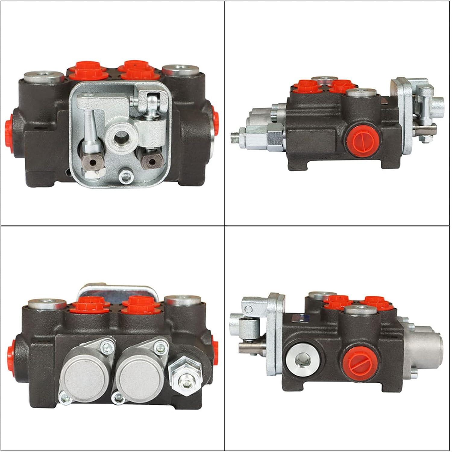 waltyotur Hydraulic Directional Control Valve 3600 PSI, 2 Spool 11 GPM Hydraulic