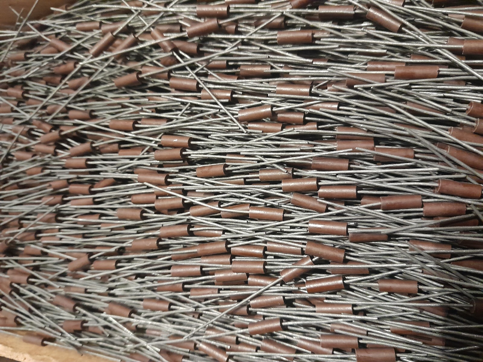 10Pcs, 1 Giga ohm Carbon resistor , high voltage measurement resistor