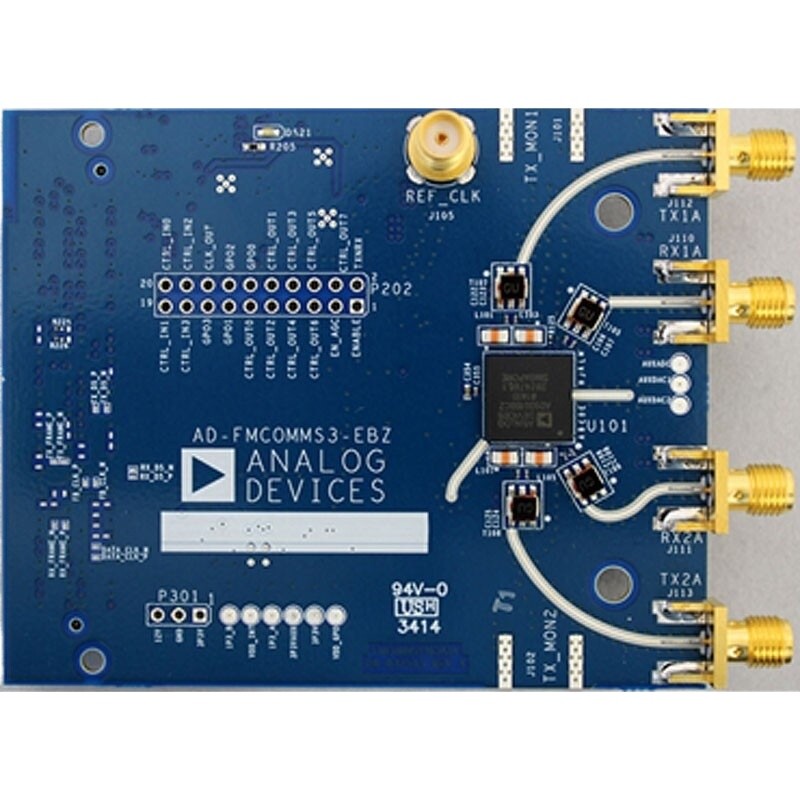 AD9361 Development Board AD-FMCOMMS3-EBZ Radio Frequency Daughter Board SDR