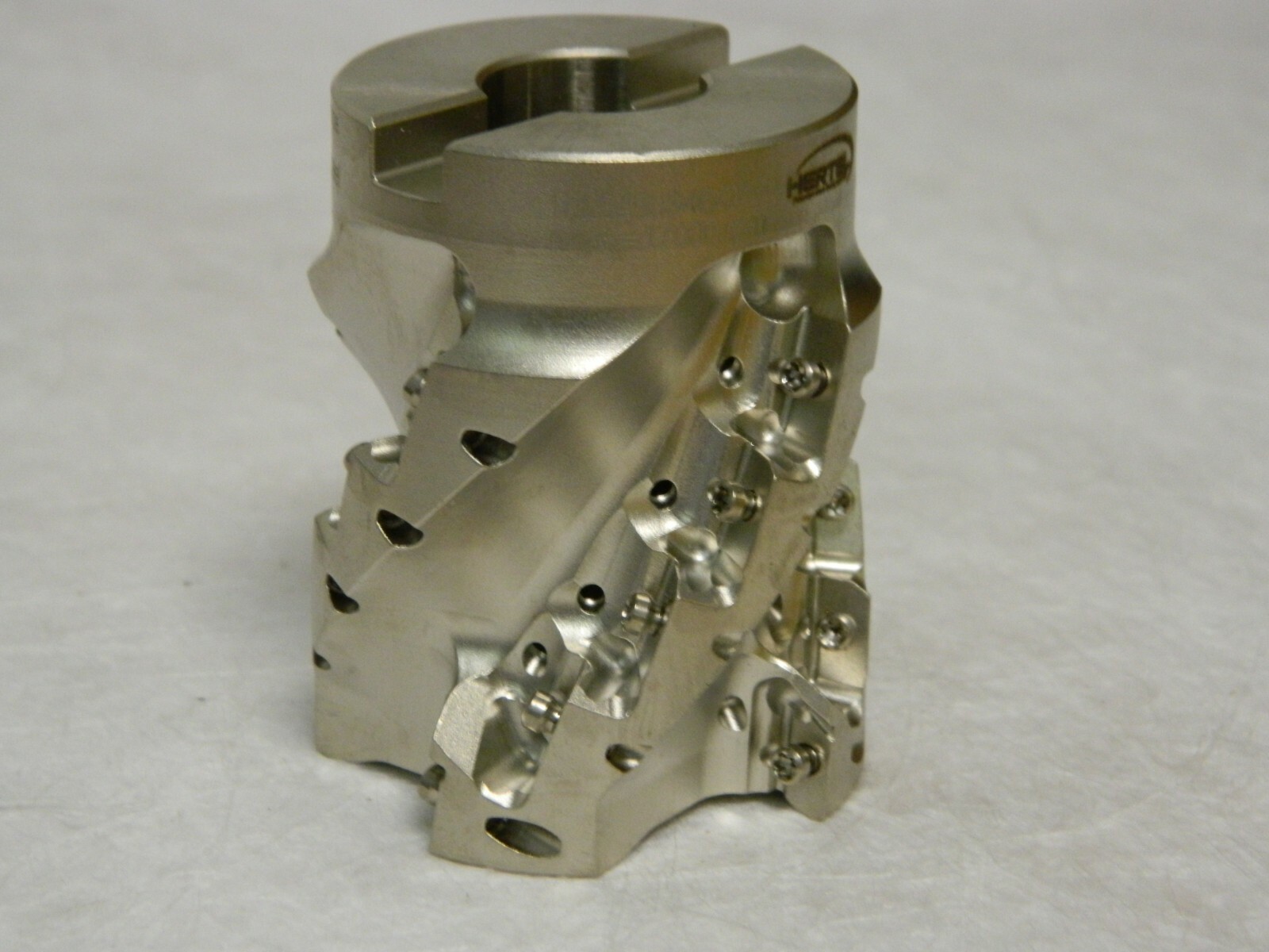Hertel Indexable Copy Face Mill 2" Cutting Dia. x 3/4" Arbor Hole 6004