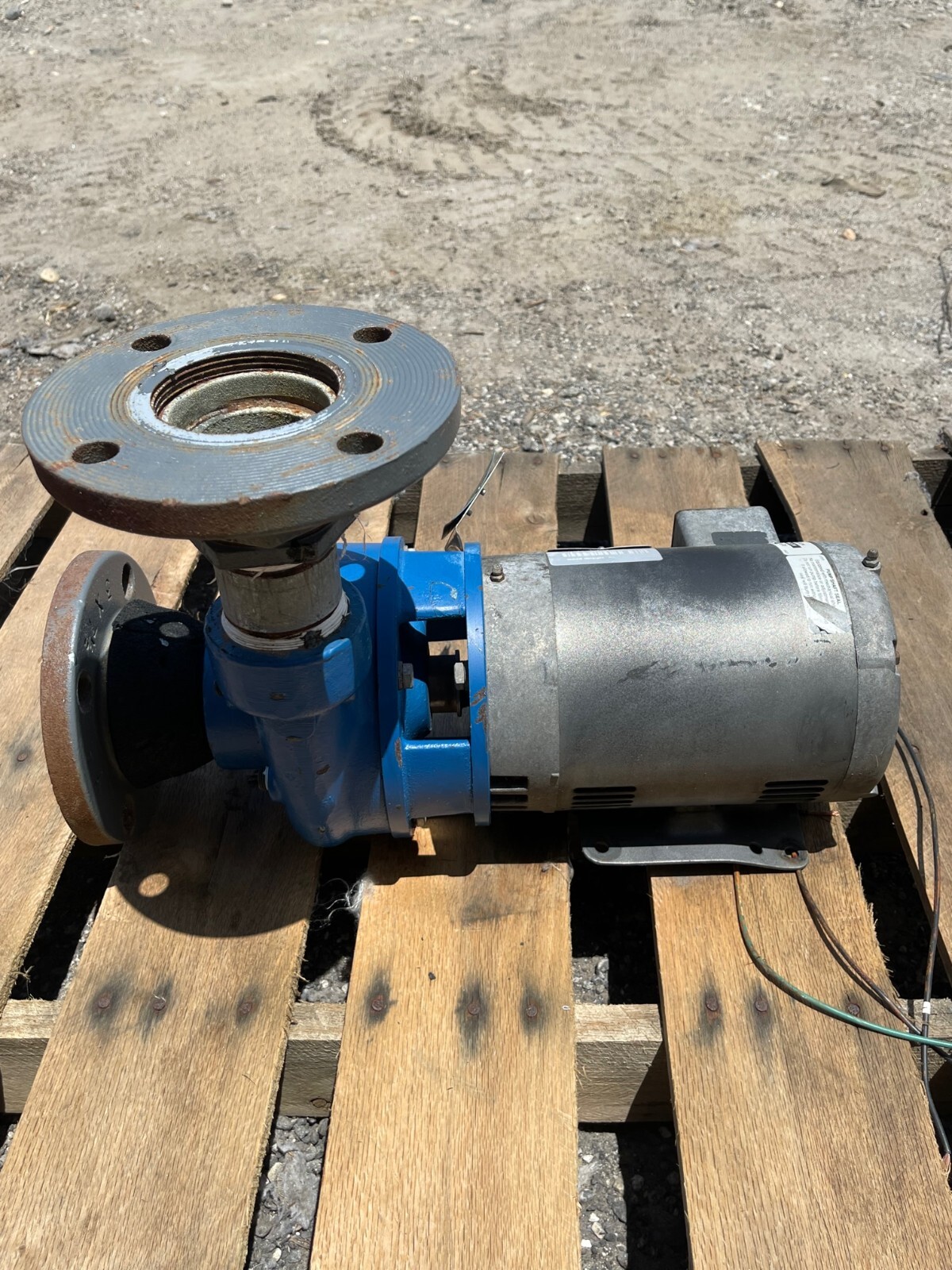 Scot Motorpump 17 Centrifugal Pump, 2 X 2, SC3040K173W.C 3 HP Baldor Motor