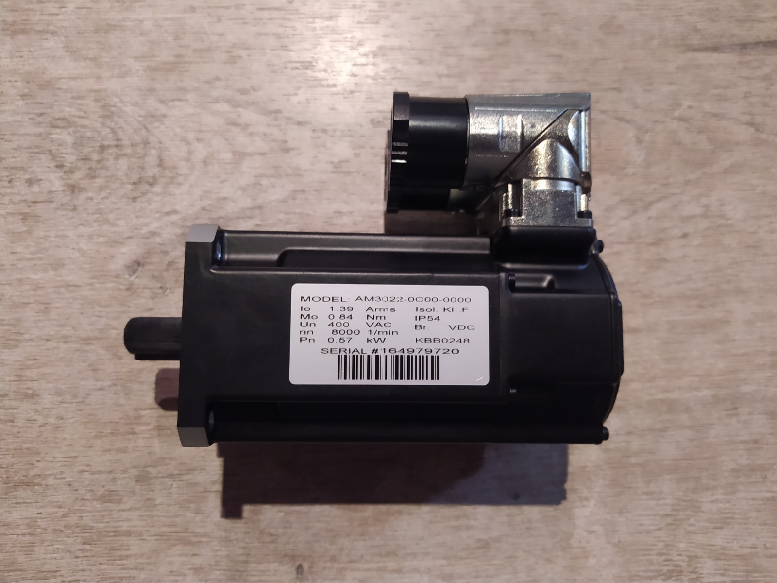 BECKHOFF AM3022-0C00-0000 SERVO MOTOR [NEW]