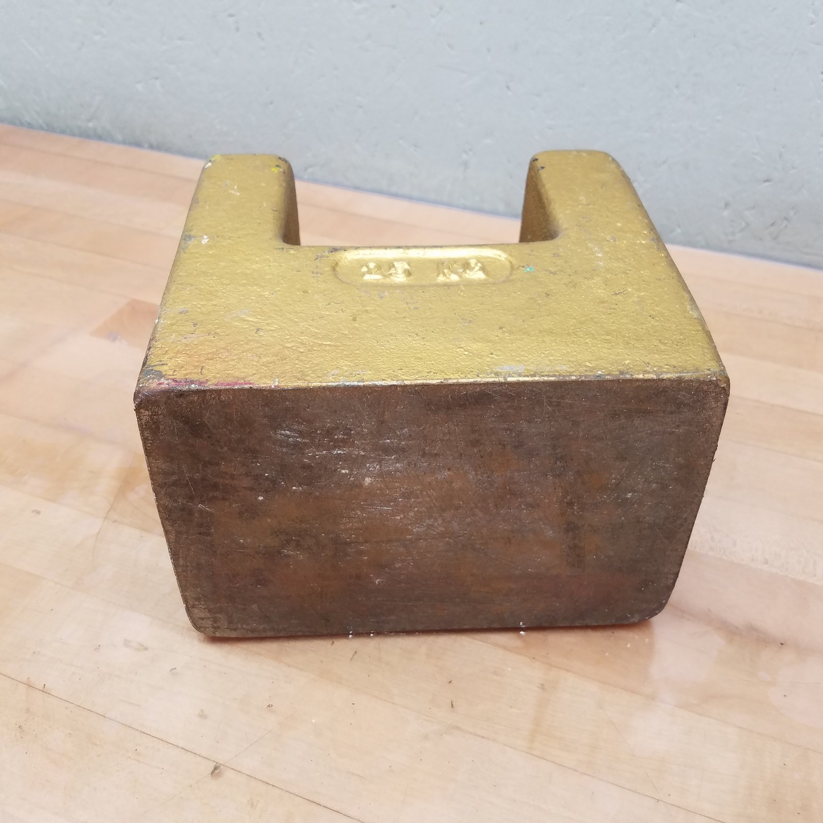 Unbranded 25KG (55LB) Calibration Cast Iron Weight – USED
