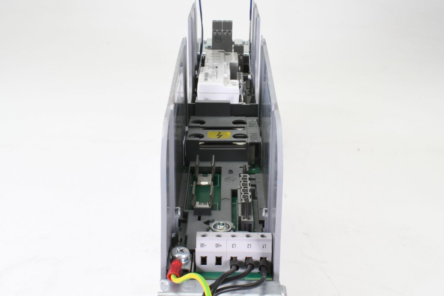LENZE E94AZPS0034N + E94AZMS0034 + E94AZHX0051, Backplane with accessories