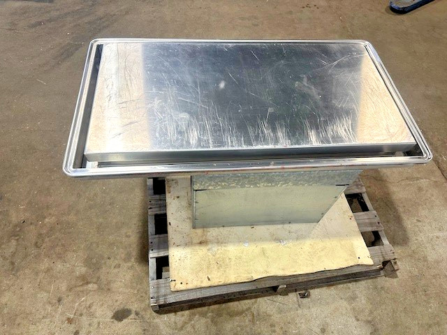«ATLAS METAL WF-3″H.D 39″W FROST TOP DROP-IN UNIT SELF-CONTAINED REFRIGERATION