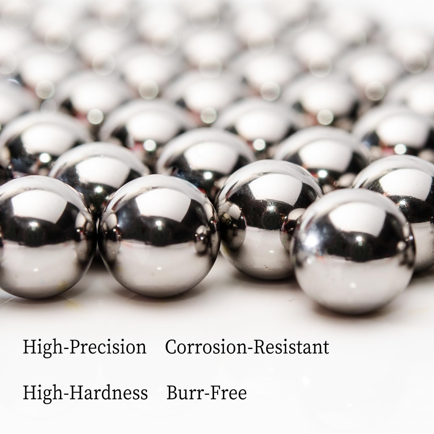 200 PCS 5.5mm Diameter Hardened Chrome Solid Steel Bearing Balls, Vigorous Pr…