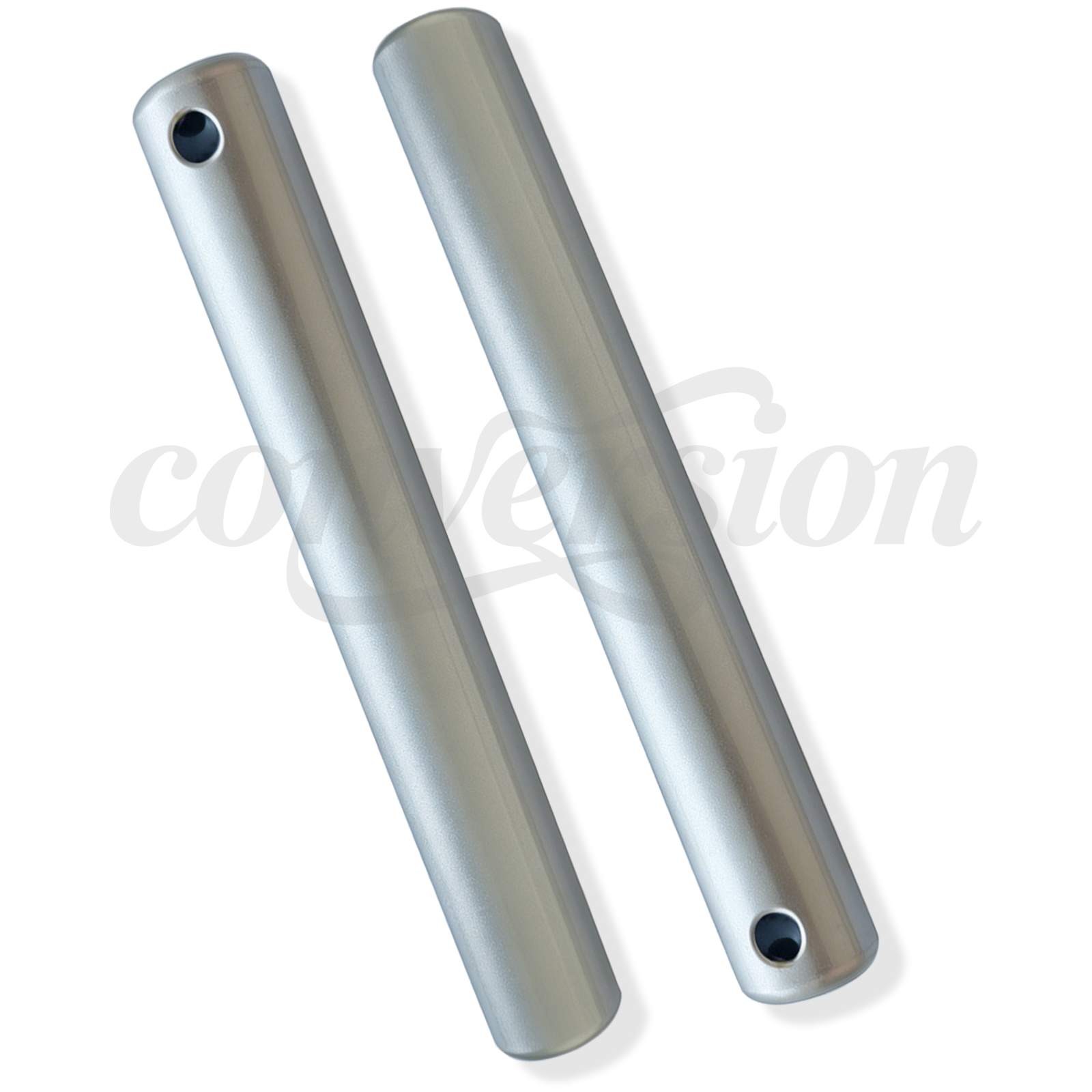 1 Pair of New Mini Excavator Bucket Pins 25mm X 185mm Long