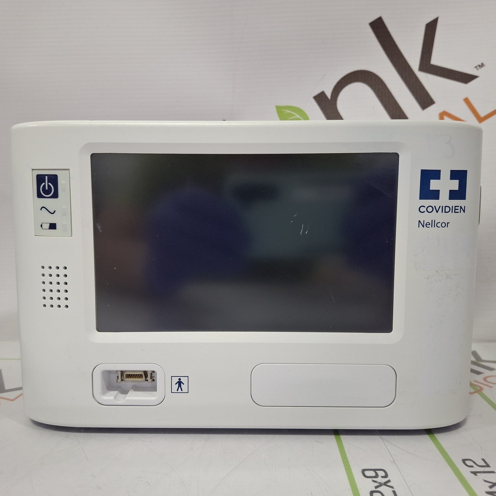 Covidien PM100N Nellcor Bedside SPO2 Monitor