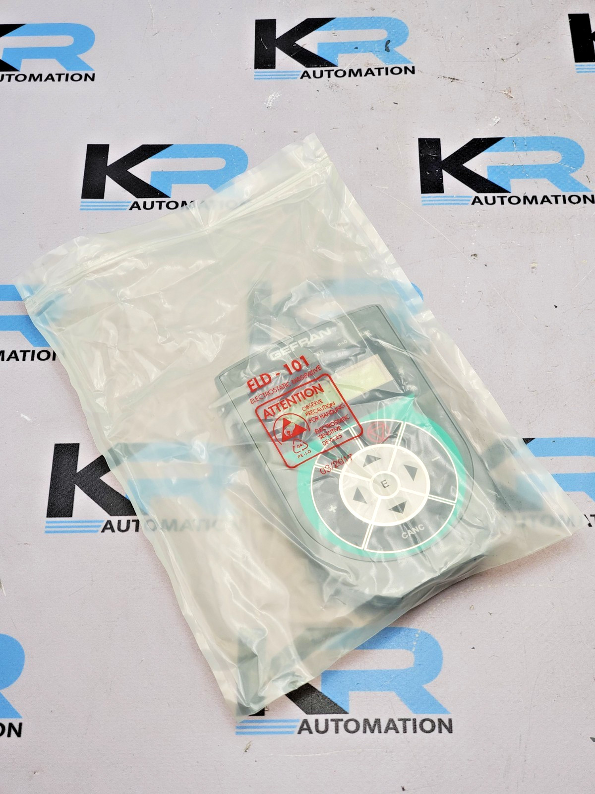 NEW Gefran KB-TPD32 ELD-101 Programming Keypad