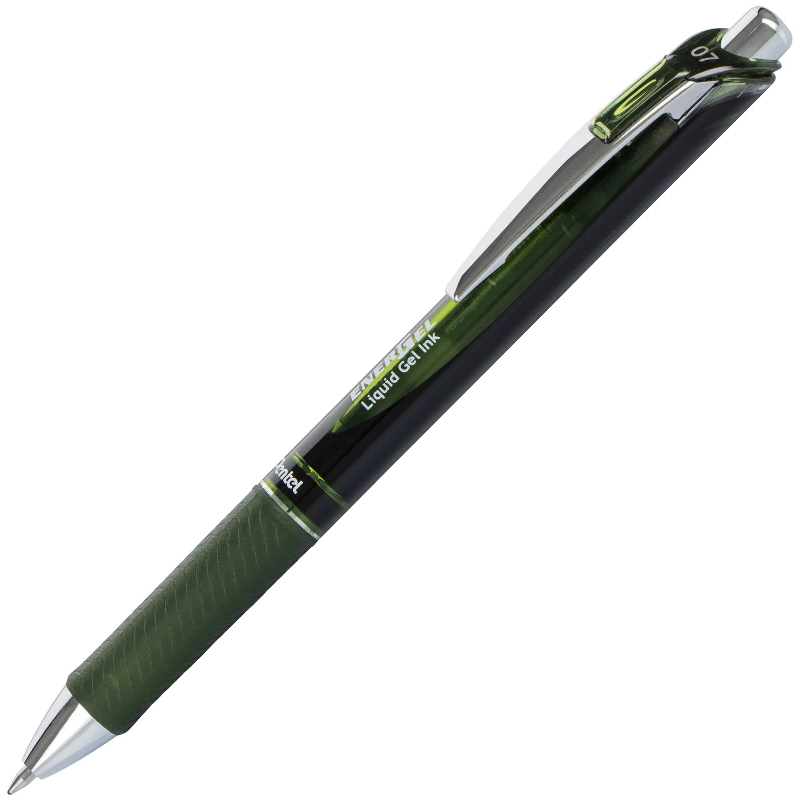 Pentel EnerGel Dark Matter Gel Pen, 0.7mm, Assorted Dark Ink Colors pack of 6