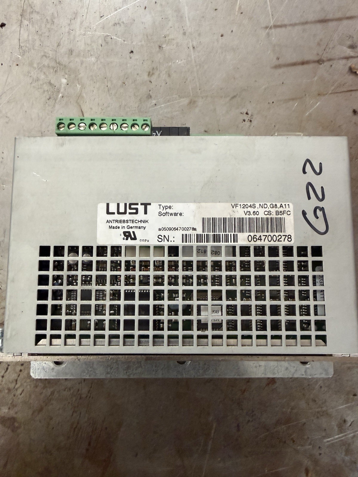 Schindler 330A Lust Door Drive