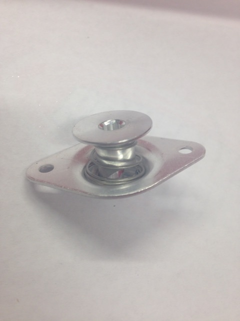 DZUS Fastener, 7/16, Self-Ejecting, Aluminum, Allen Head .400 Grip (1ea)