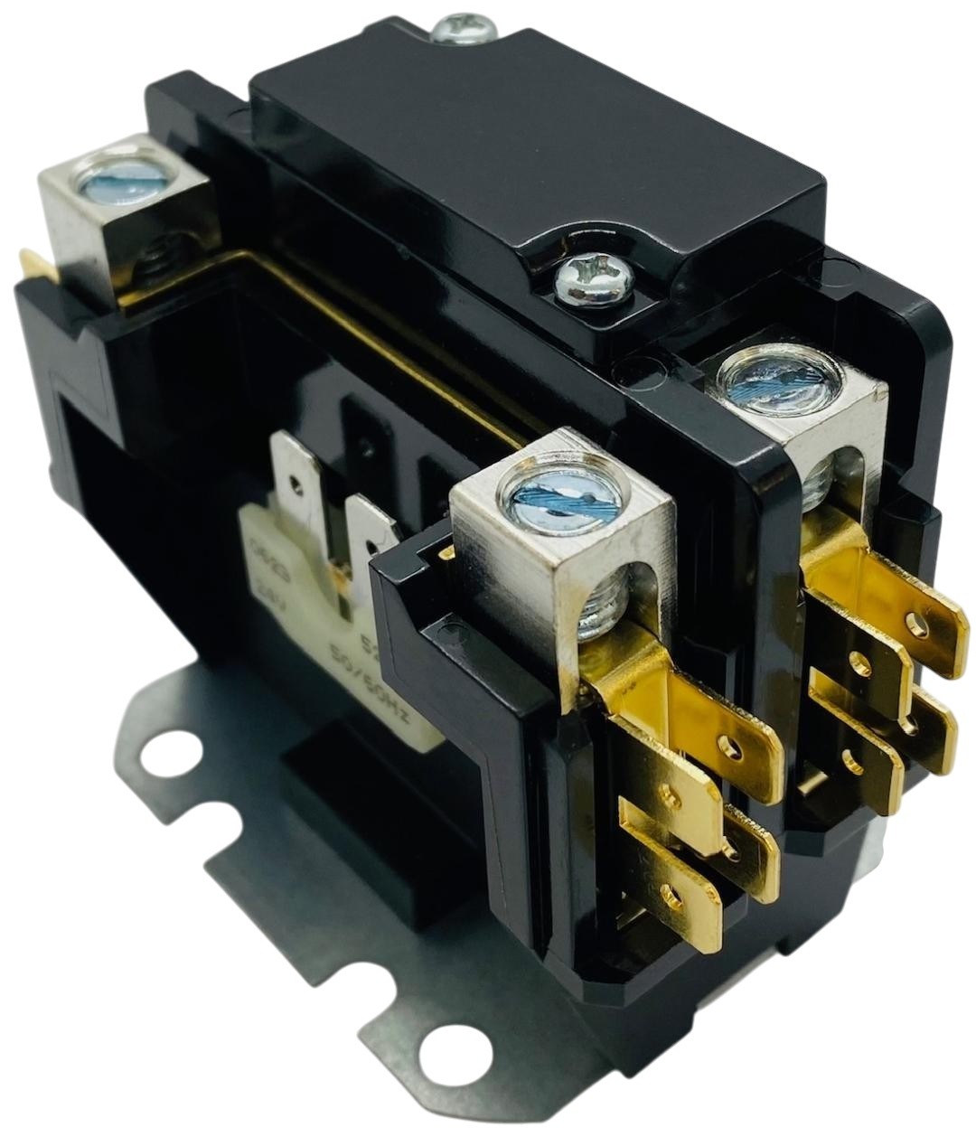 Definite Purpose Contactor, 1 Pole, 30 Amps, 24 Coil Voltage, C130A
