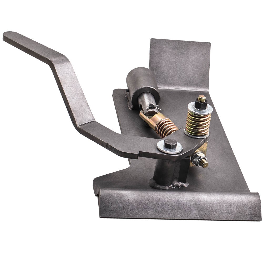 1 Pair Skid Steer Quick Tach Brackets Conversion Adapter For Latch Box Weld On