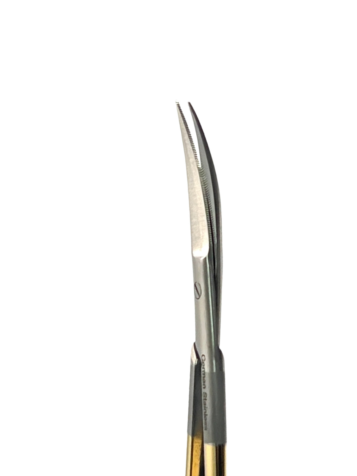 Supercut Sharp Dissecting Iris Scissors 4.5″ Curved + Straight Tungsten Carbide