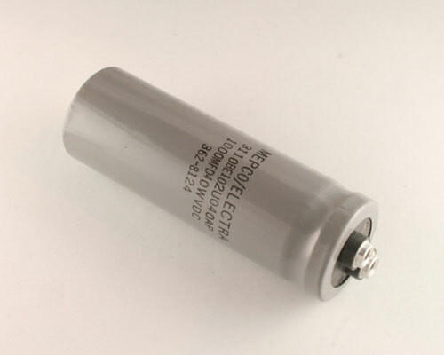LOT OF TWO 3110BE102U040AP PHILIPS capacitor 1,000uF 40V Aluminum Electrolytic L