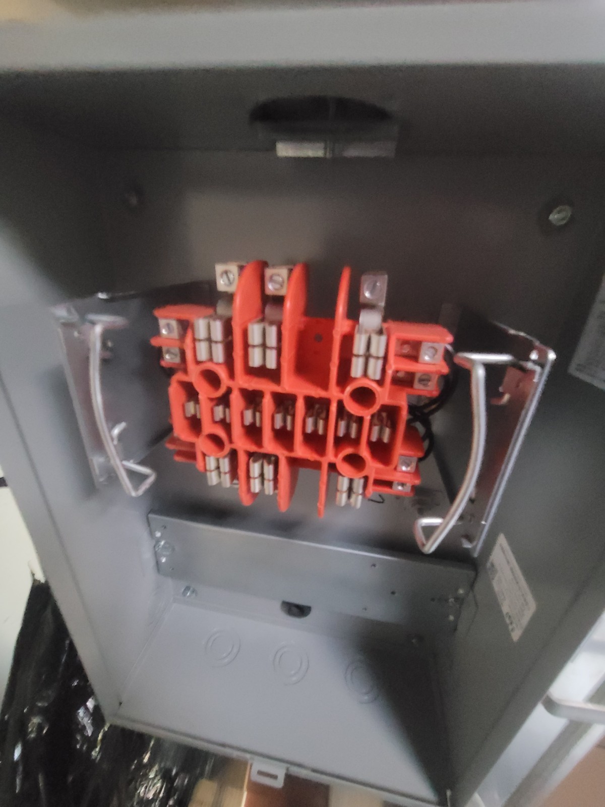 Milbank WEM-1204-13PM 1200A 3/4W 3R Transformer Cabinet 3R W/ 3 Phase Meter
