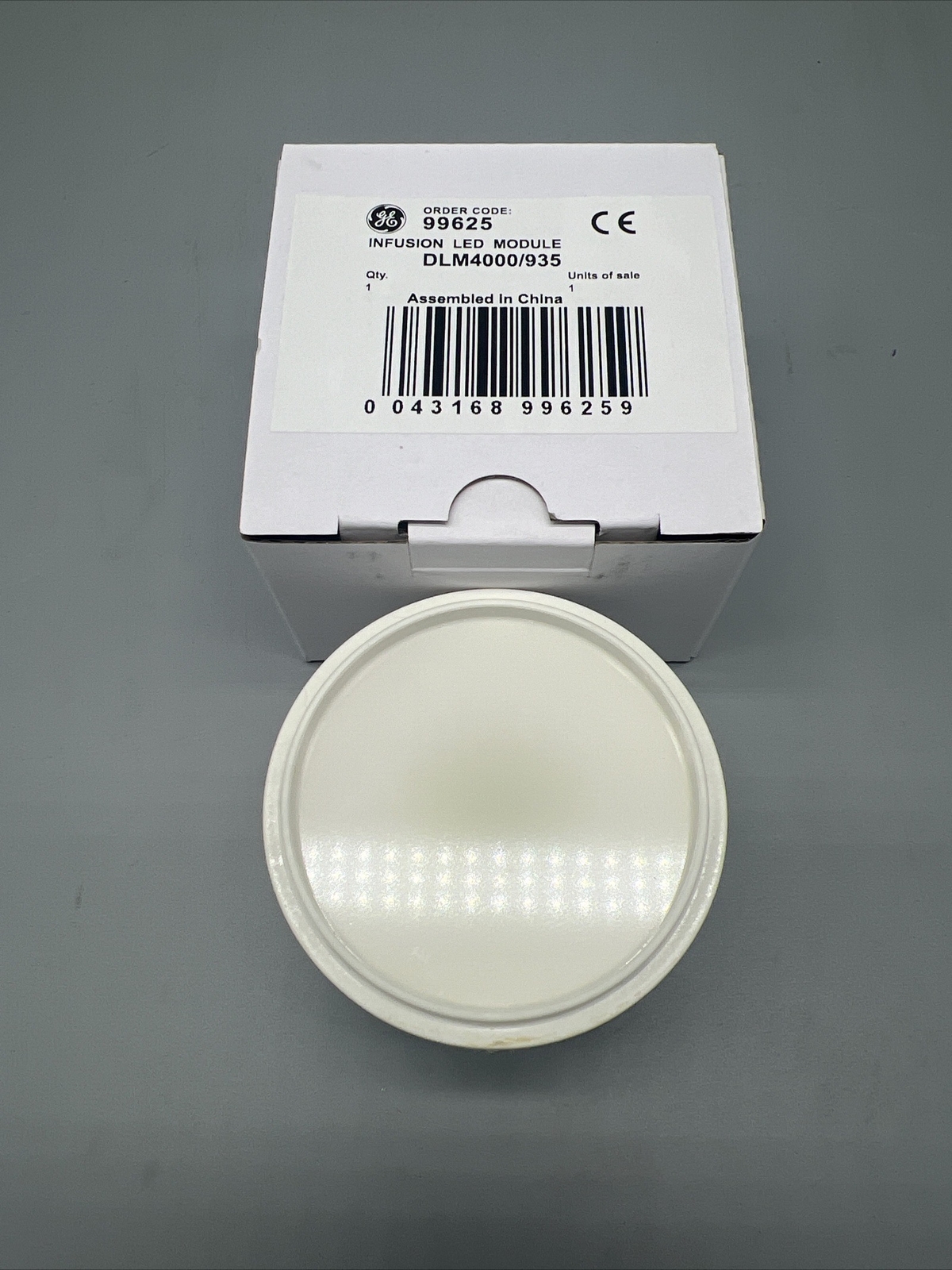 GE 99625 DLM4000/935 LED Infusion Module 4” Round 3500K ( 1 Unit )