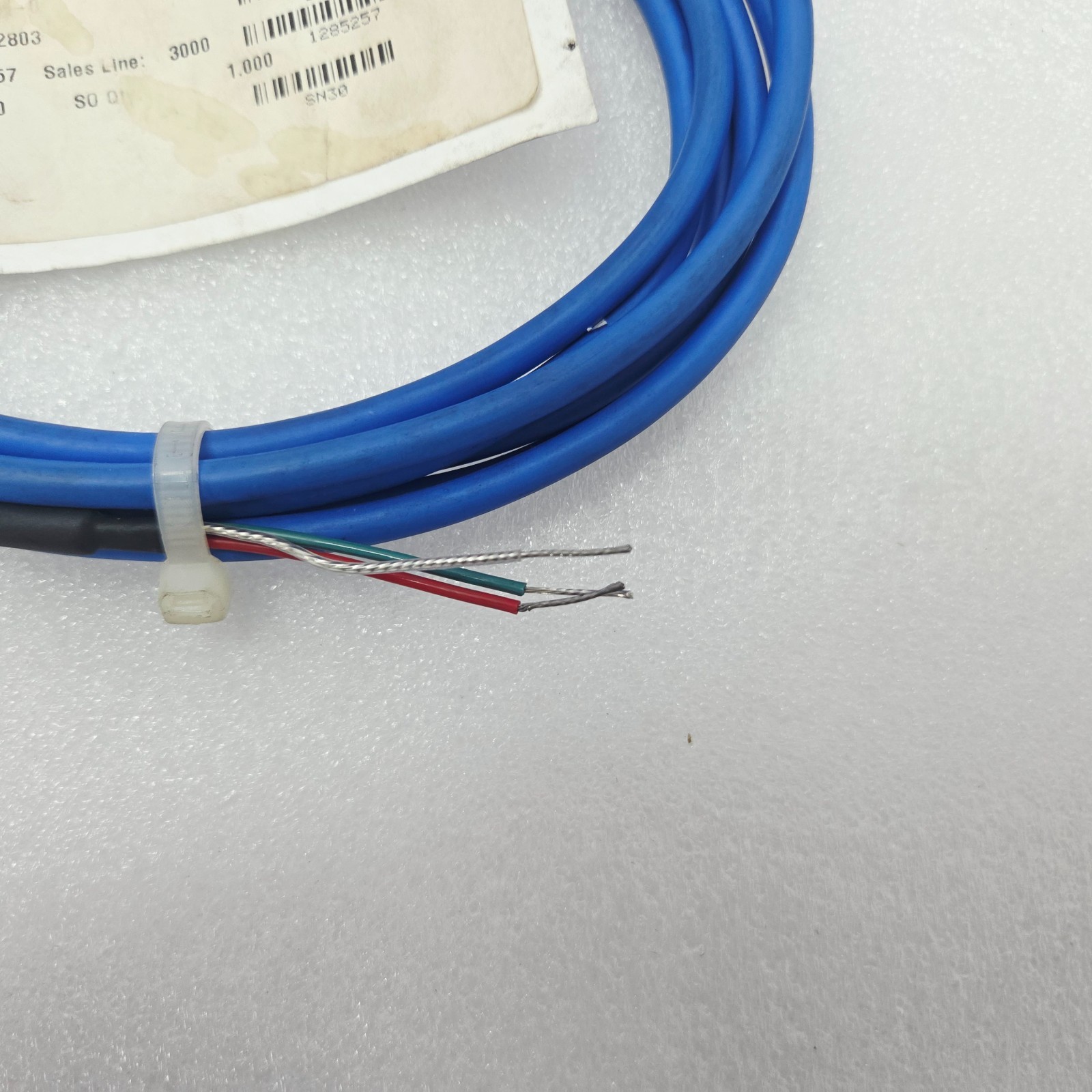 GE Panametrics M PROBE Moisture Sensor 248110-A With Cable SY011-TF0804SH2F2-01