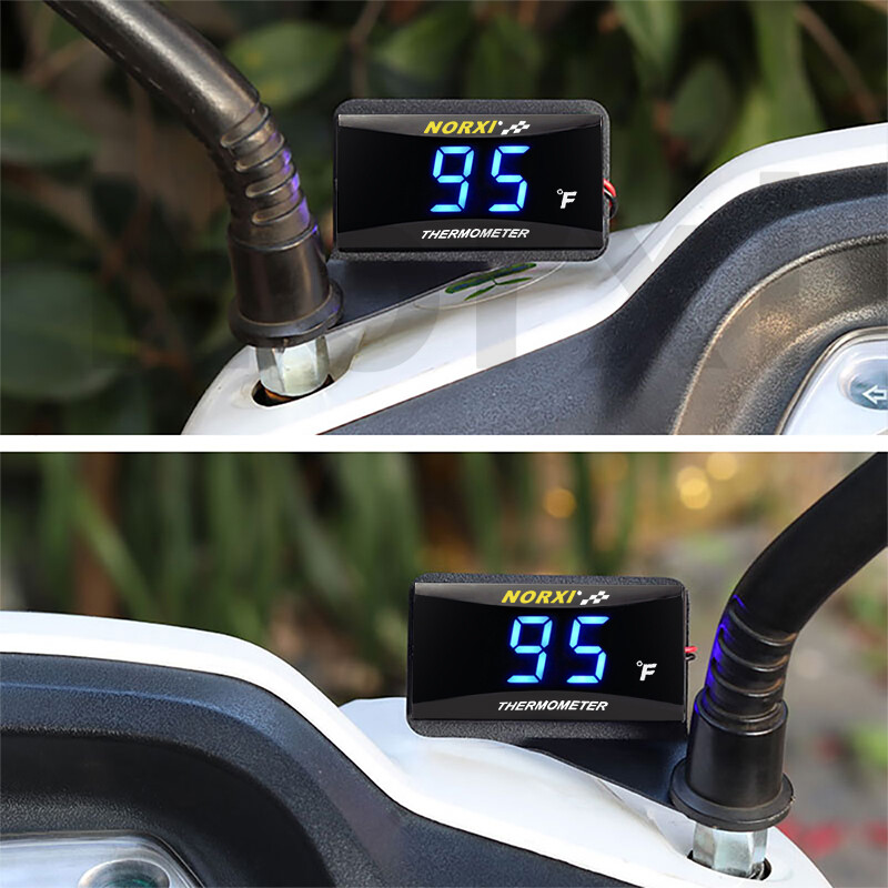 koso Water Temperature Meter Fahrenheit NORXI +16mm For scooter Motorcycle