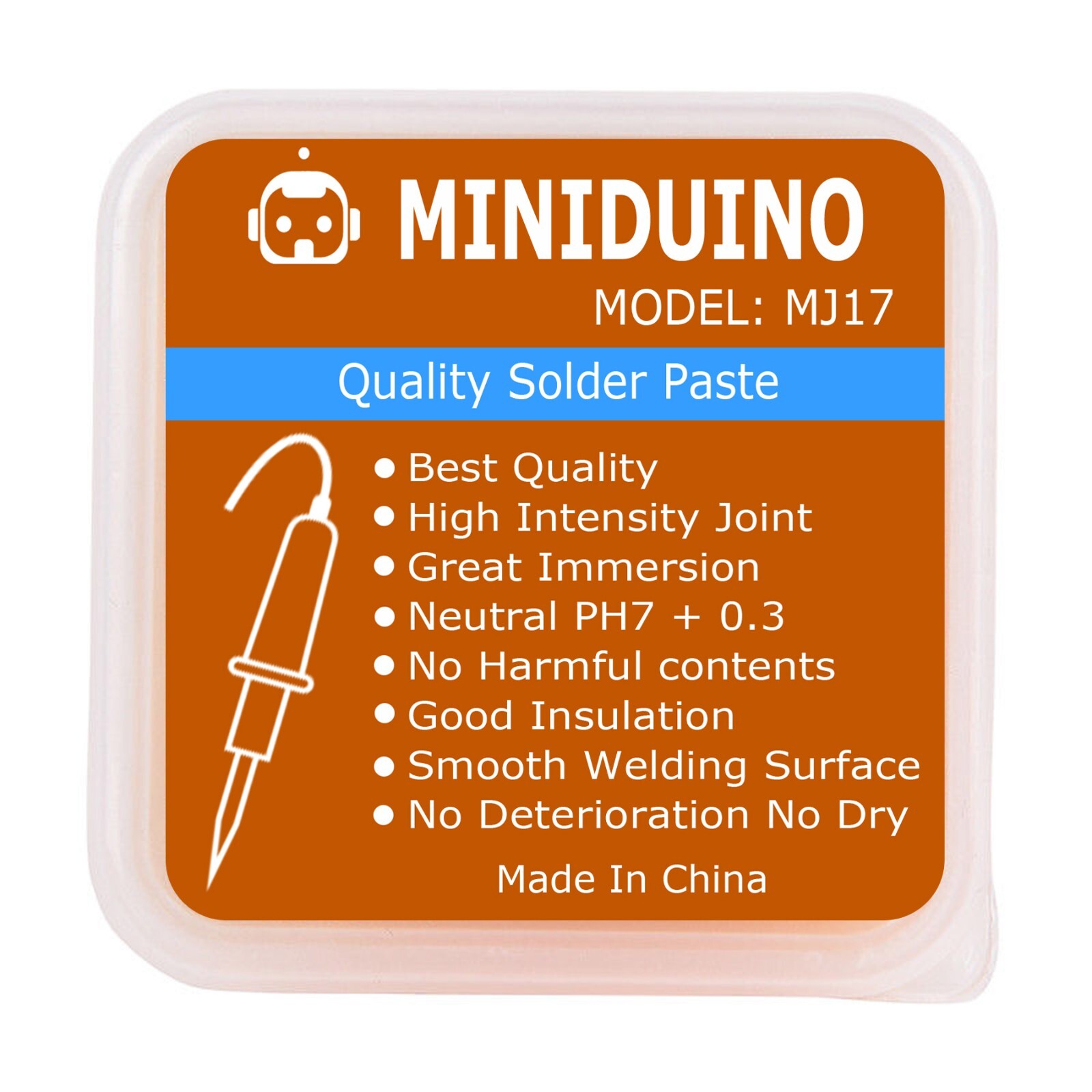 50g Soldering Flux Paste Solder Welding Rosin Grease Cream for Phone PC Circuit