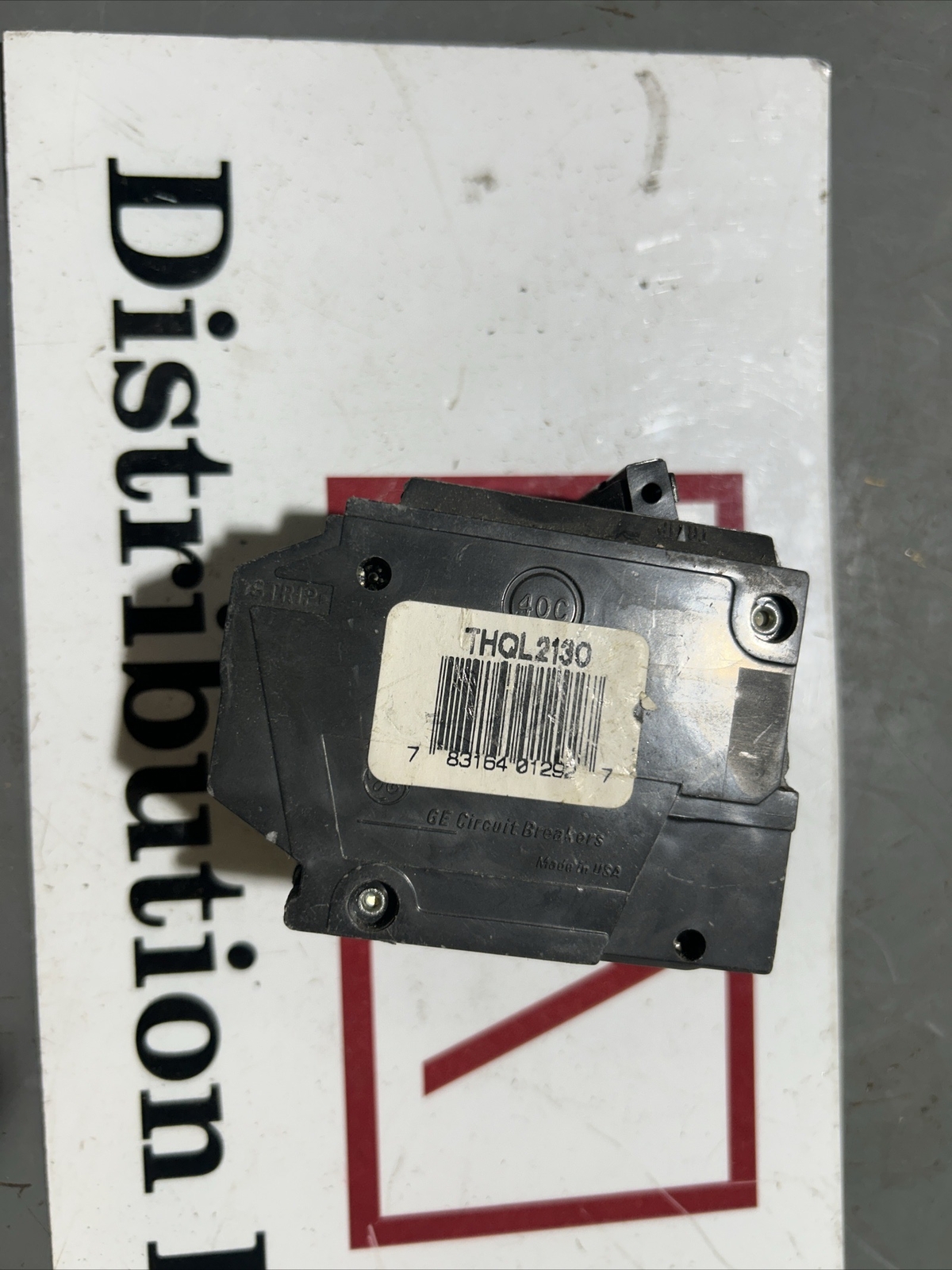 General Electric THQB2130 Bolt-On Circuit Breaker 30A 240V 2P 1PH THQB 30 AMP