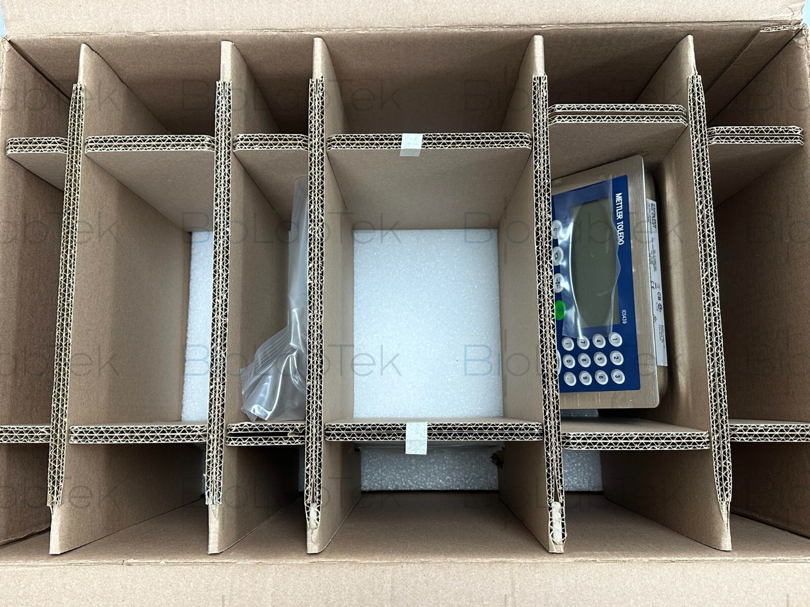 NEW Mettler Toledo 5-30 KG ICS439g weighing bench terminal scale unit