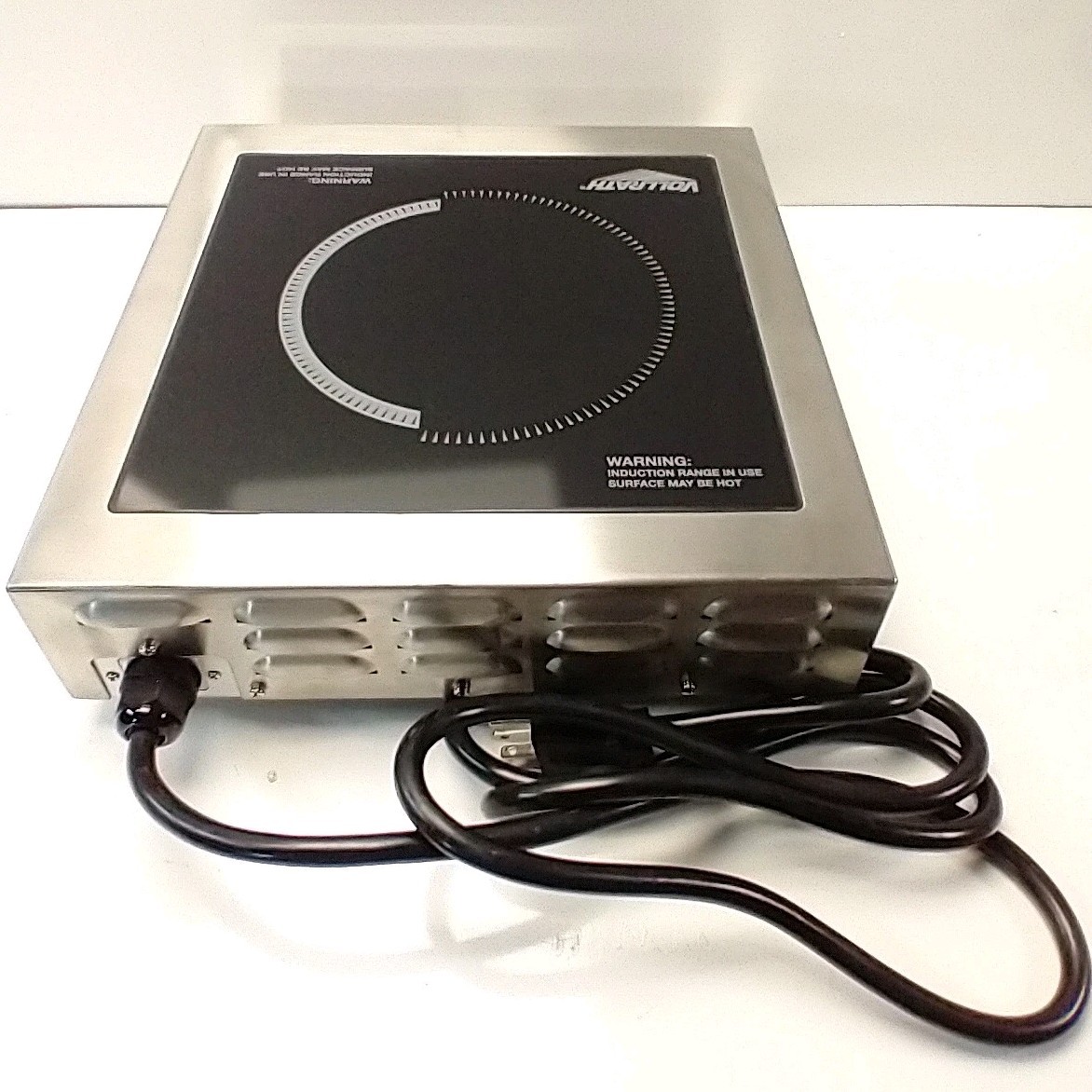 Vollrath 6954301 208V/240V 2200/2500W Commercial Induction Cooking