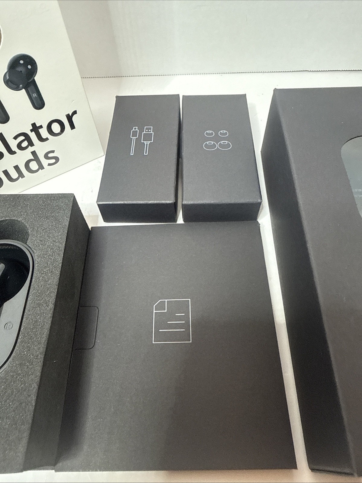Timekettle M3 Translator Earbuds, Two-Way Device with App, 40 Languages Black