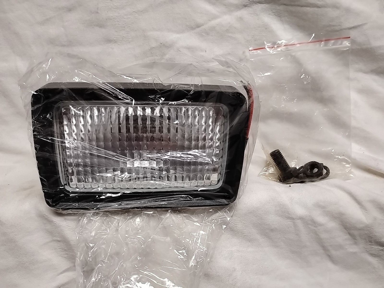 Optronics TL35FS Tractor and Utility Flood Light 3 X 5 Rectangular NOS