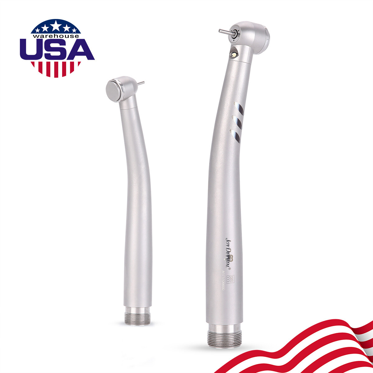 Dental E-Generator LED High Speed Handpiece Turbine 3 Spray 2Hole /4Hole